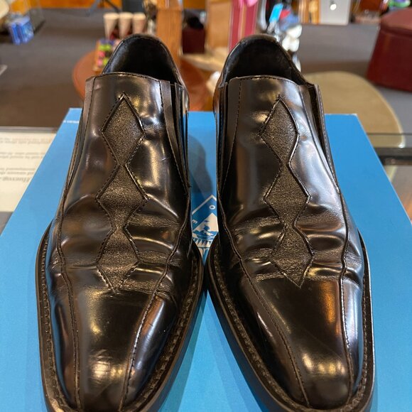 JOHN FLUEVOG RONNIE "SIGURD" SLIP ON - MENS 8/WOMENS 10 - Picture 3 of 5